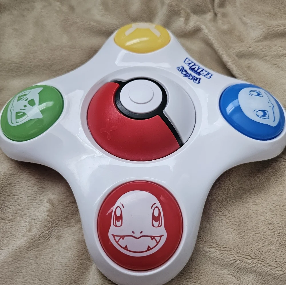 Pokemon Trainer Handheld Trivia Game